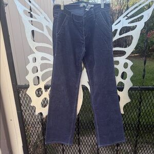 Old Navy Men's Dark Blue Corduroy Pants